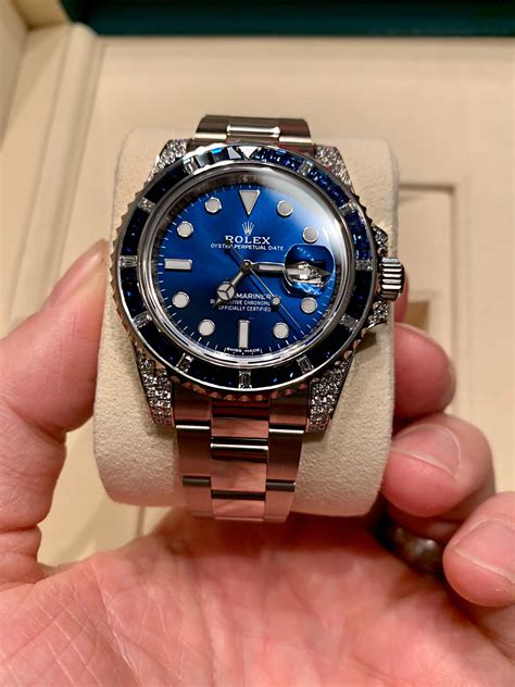 rolex submariner sapphire.